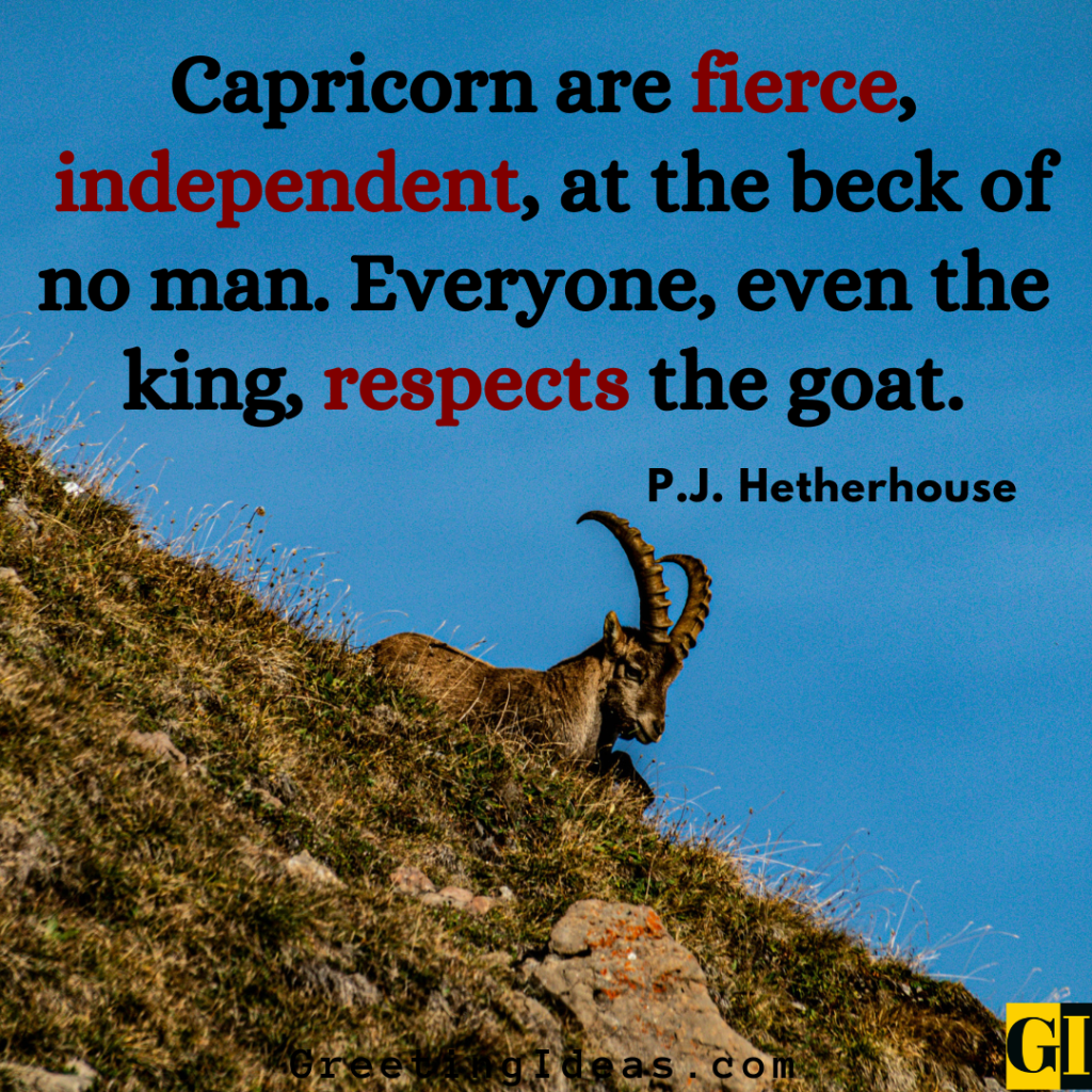 Capricorn Quotes Images Greeting Ideas 3