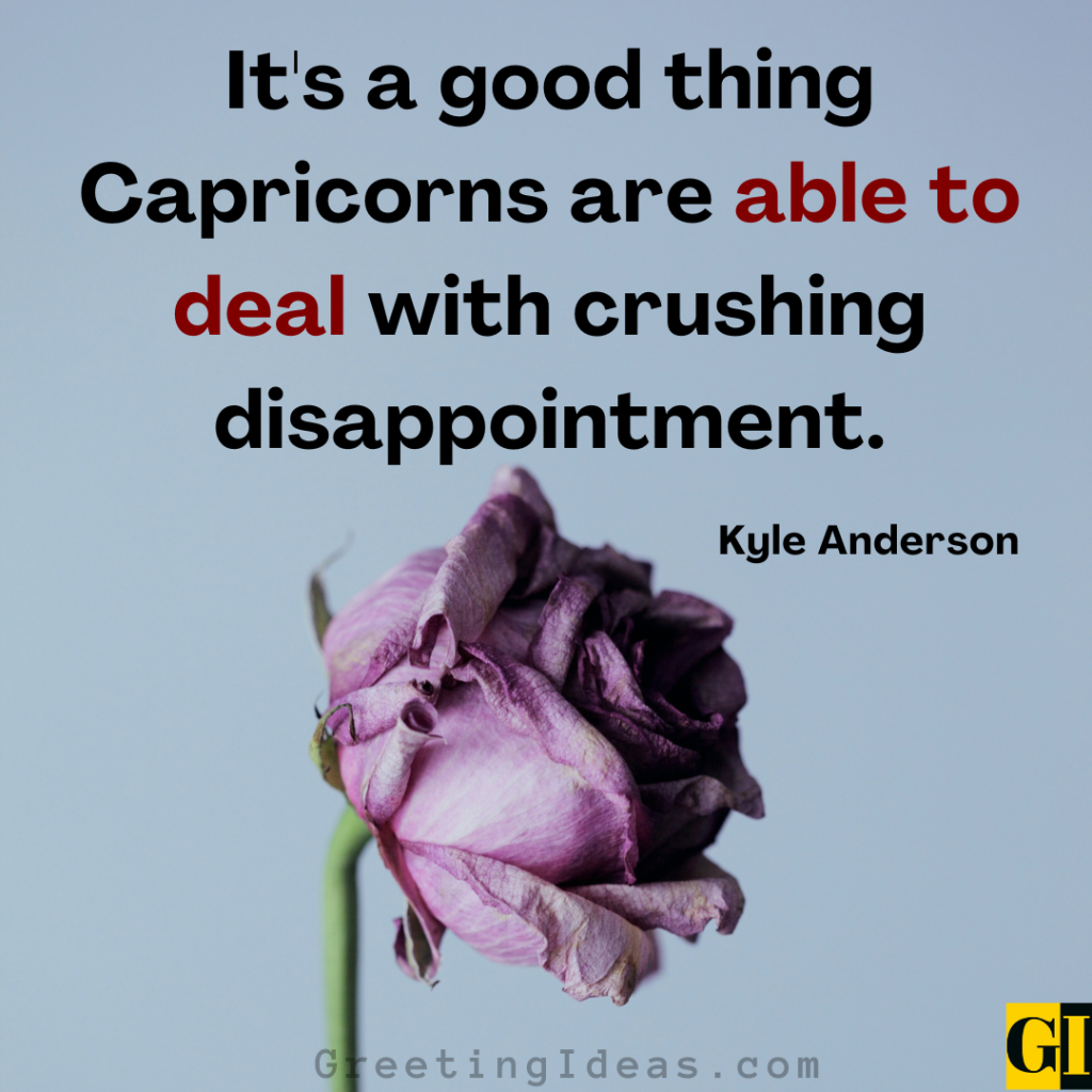 Capricorn Quotes Images Greeting Ideas 4