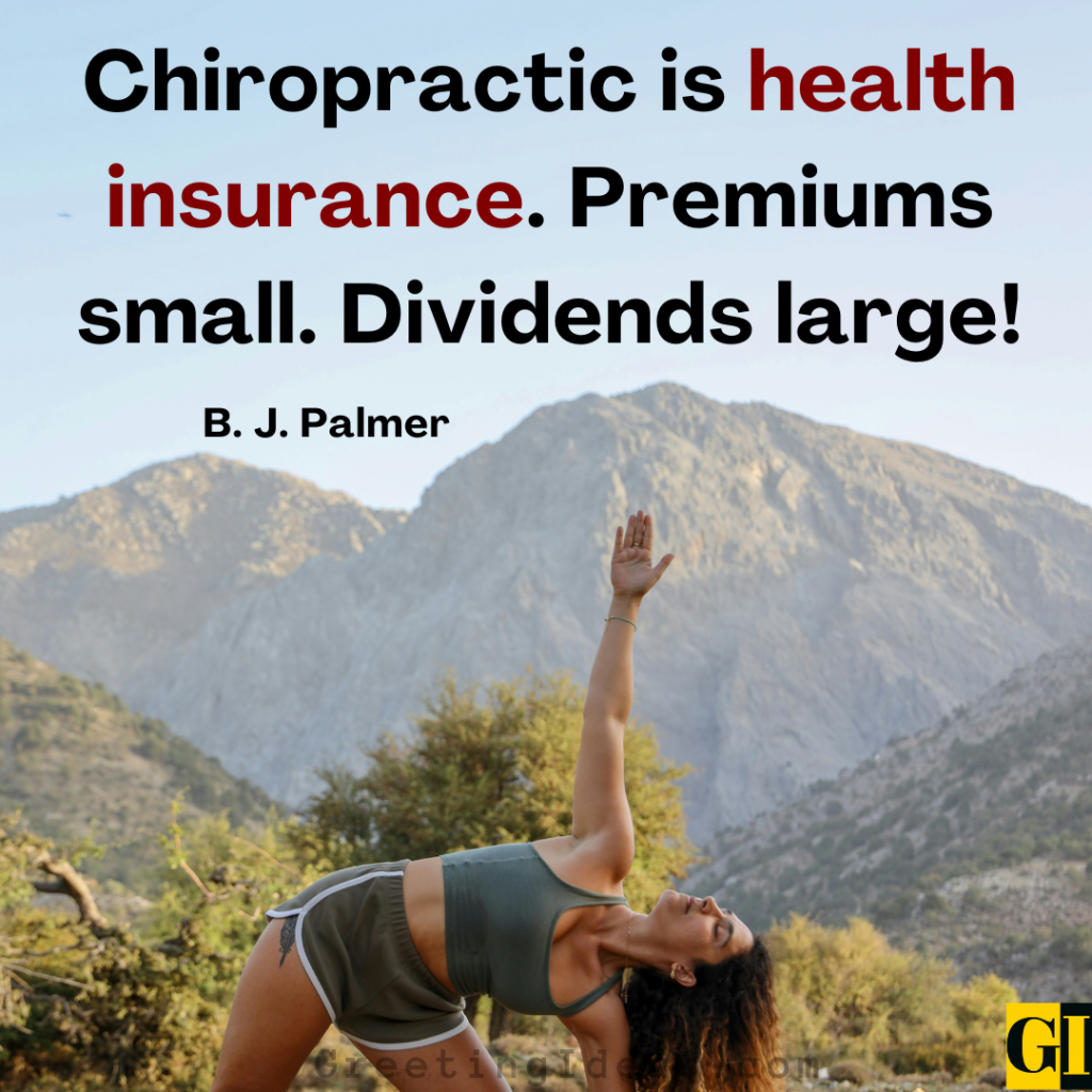 Chiropractic Quotes Images Greeting Ideas 5