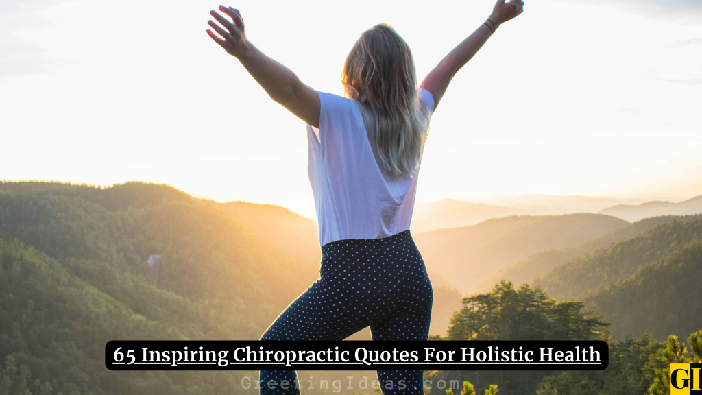 Chiropractic Quotes Images