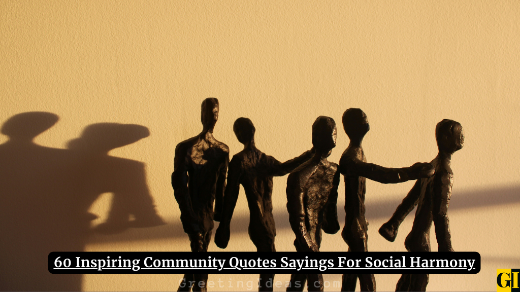Community Quotes Images