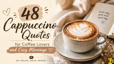 48 Cappuccino Quotes for Coffee Lovers and Cozy Mornings