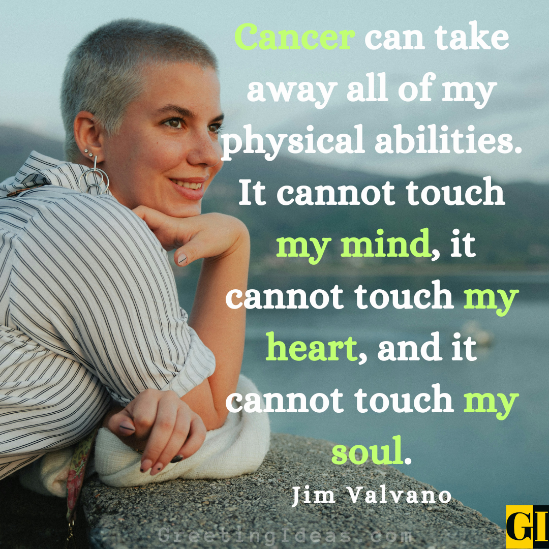 85 Uplifting Cancer Quotes To Stay Mentally Strong