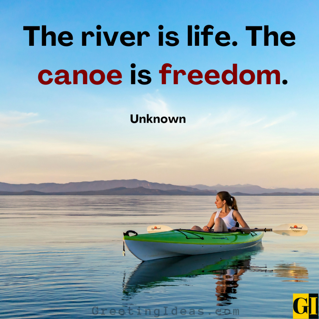 Canoe Quotes Images Greeting Ideas 1