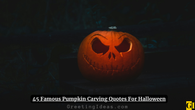 45 Famous Pumpkin Carving Quotes For Halloween