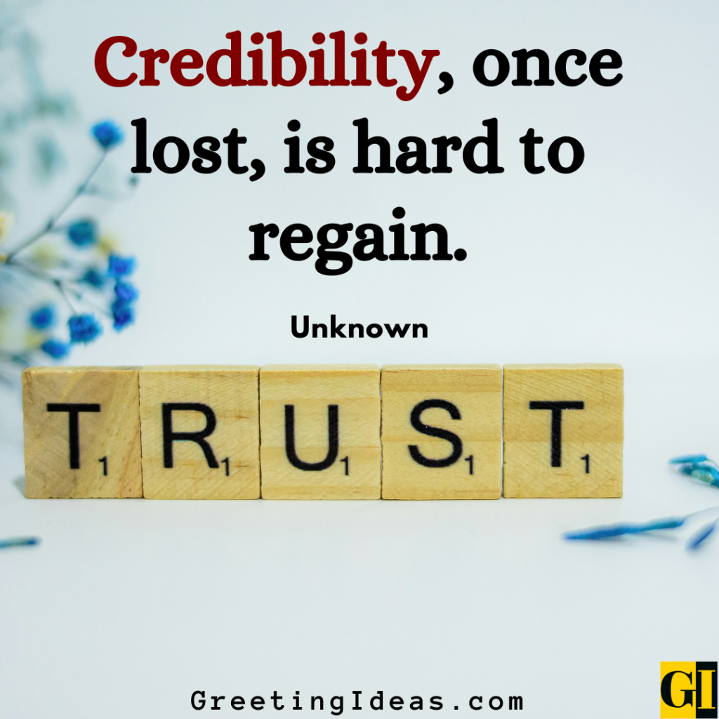 Credibility Quotes Images Greeting Ideas 4