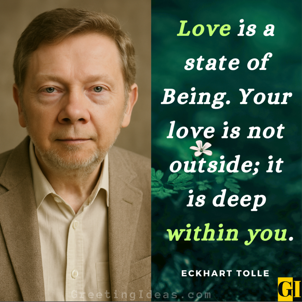 Eckhart Tolle Quotes Images Greeting Ideas 3