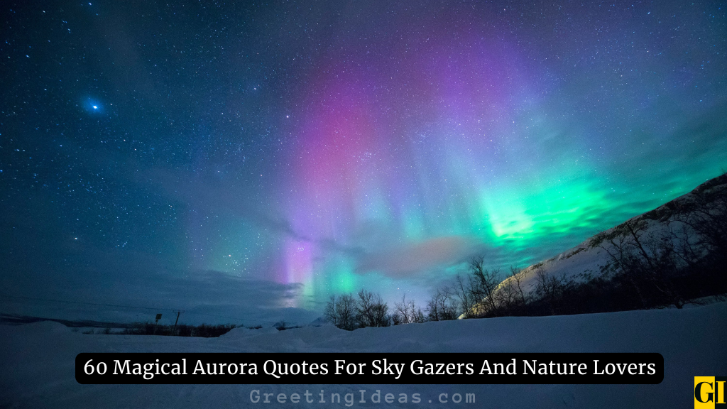 Aurora Quotes Images